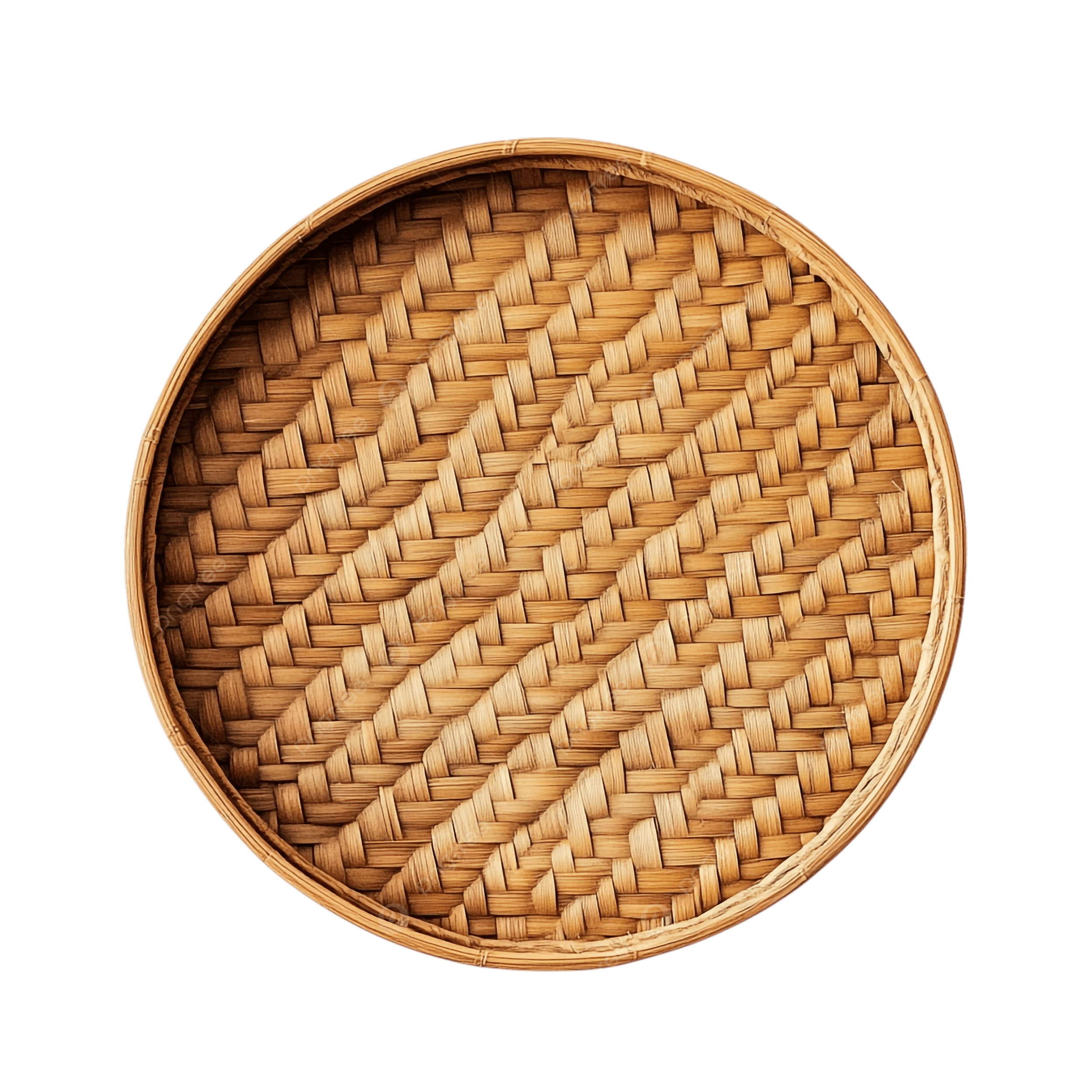 wicker Tray(Palm leaf)