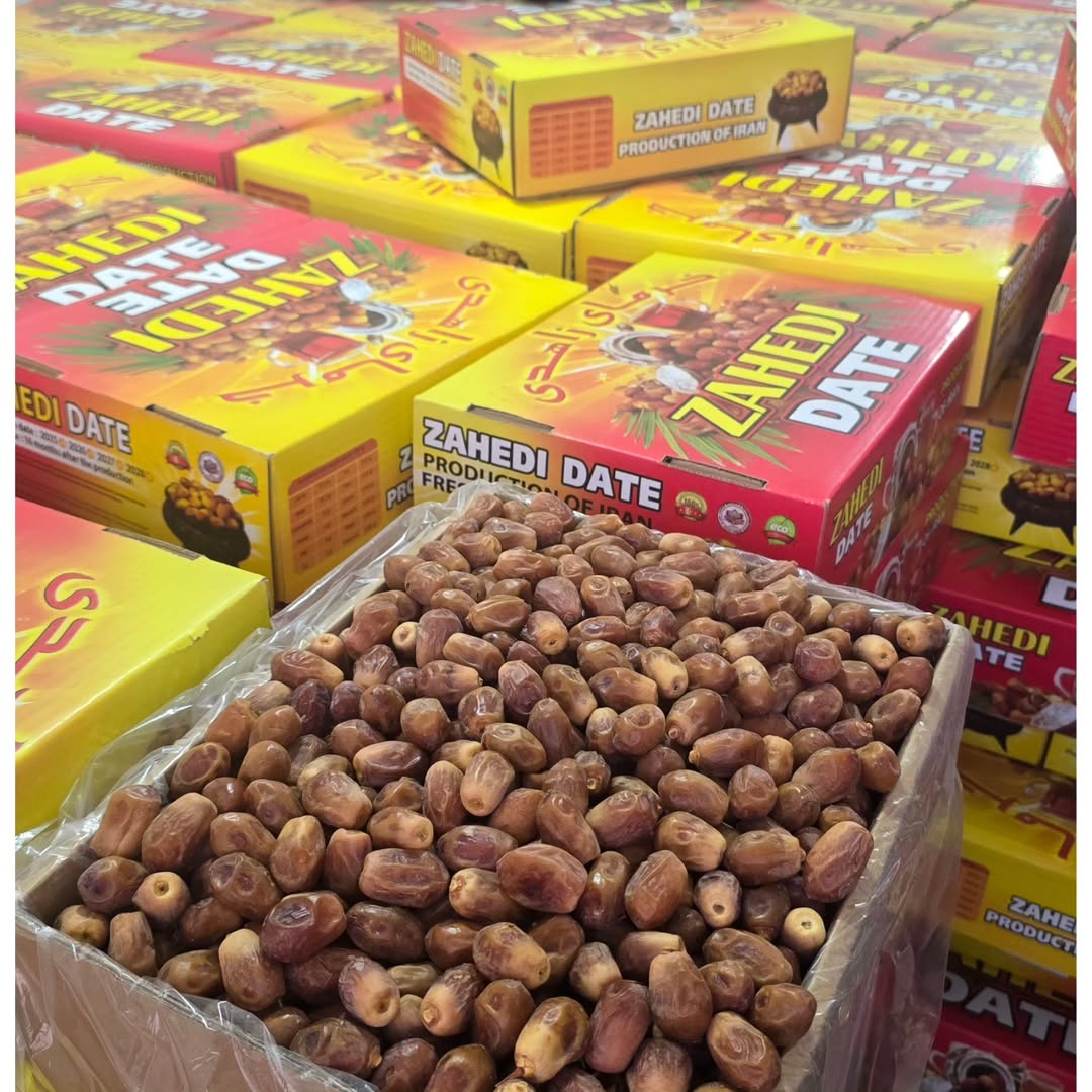 Premium Iranian Zahedi Dates